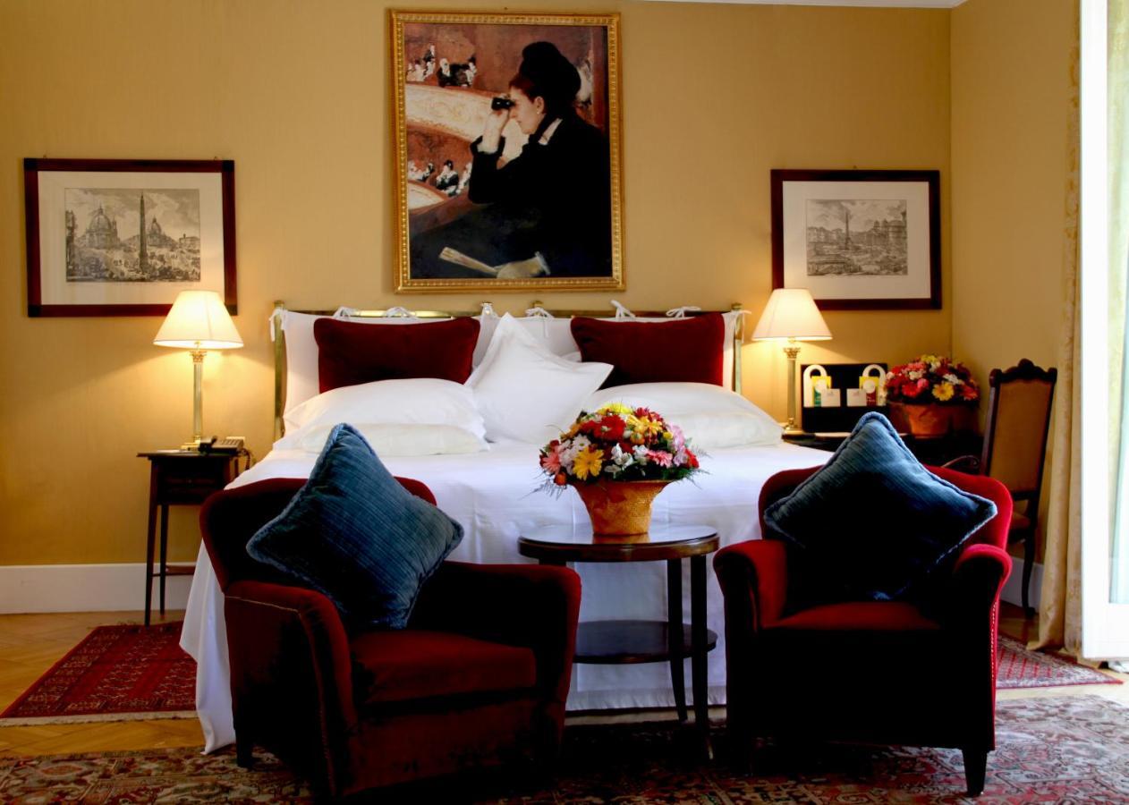 แกรนด์ โฮเทล พลาซา Hotel โรม ภายนอก รูปภาพ