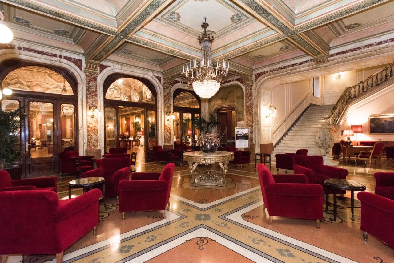 แกรนด์ โฮเทล พลาซา Hotel โรม ภายนอก รูปภาพ