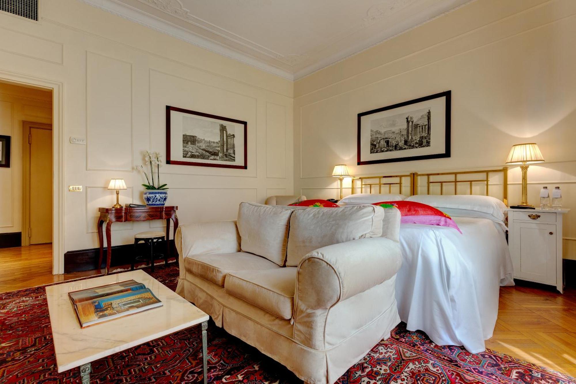 แกรนด์ โฮเทล พลาซา Hotel โรม ภายนอก รูปภาพ