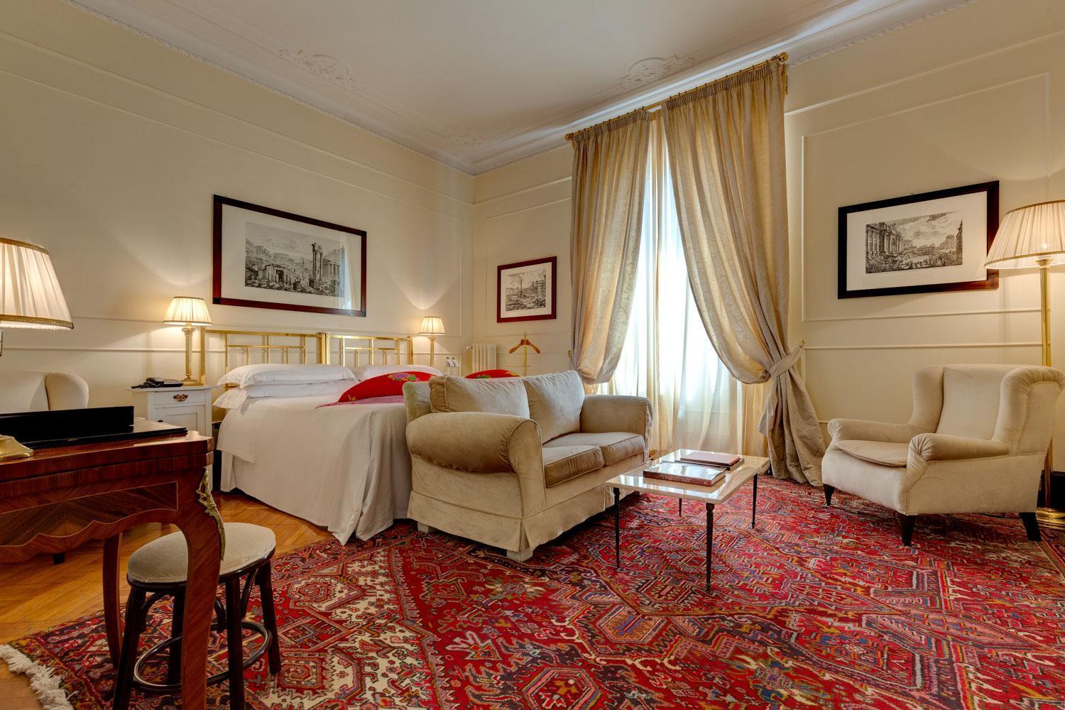 แกรนด์ โฮเทล พลาซา Hotel โรม ภายนอก รูปภาพ