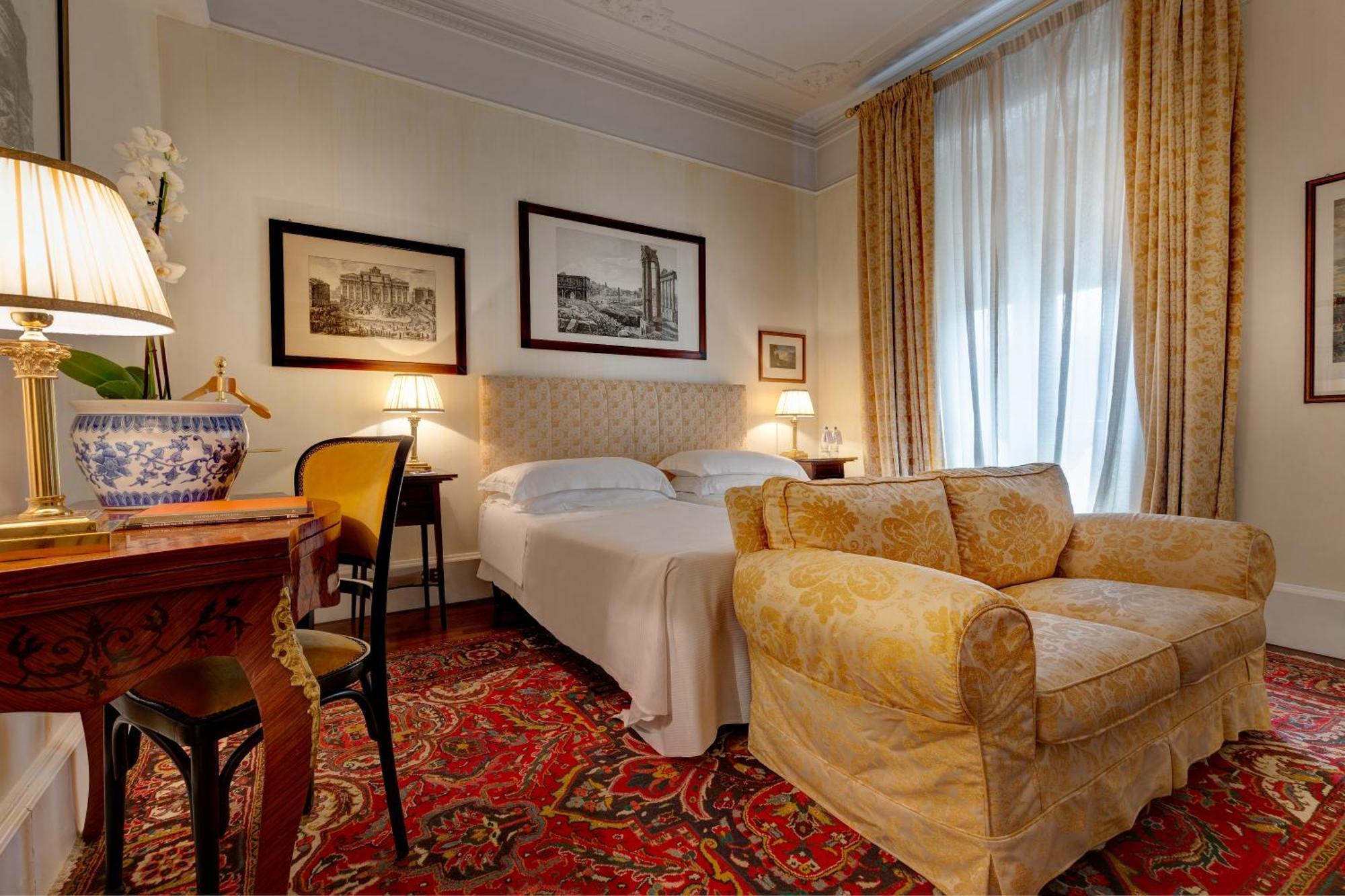 แกรนด์ โฮเทล พลาซา Hotel โรม ภายนอก รูปภาพ