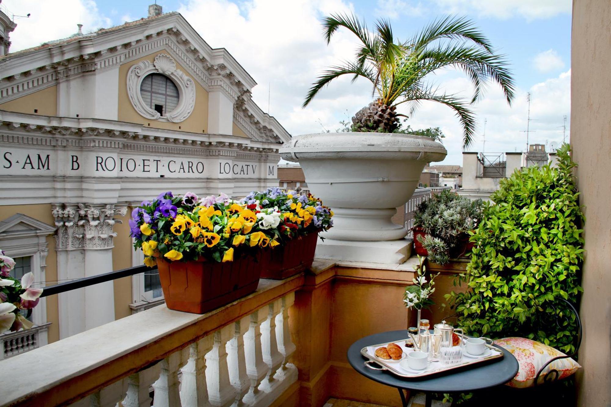 แกรนด์ โฮเทล พลาซา Hotel โรม ห้อง รูปภาพ