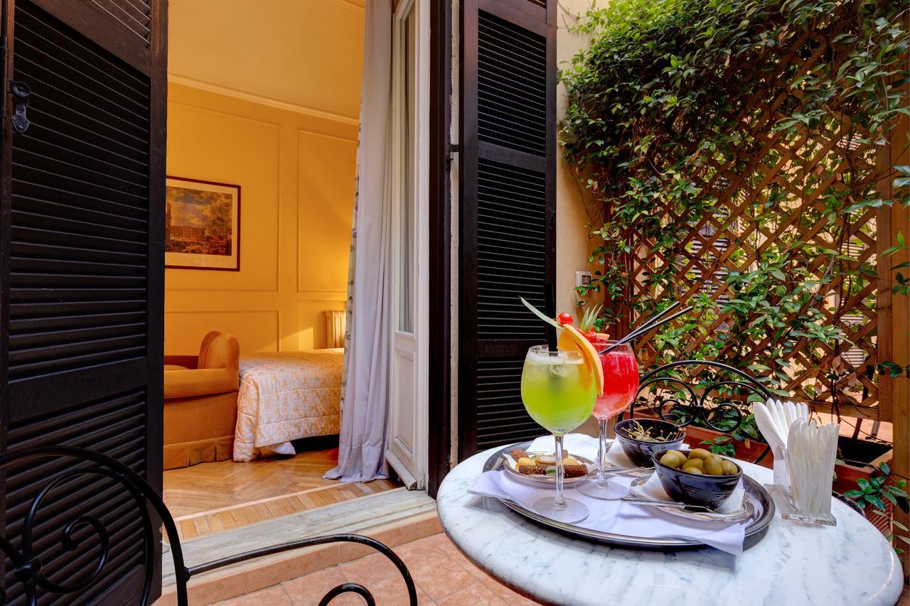 แกรนด์ โฮเทล พลาซา Hotel โรม ภายนอก รูปภาพ