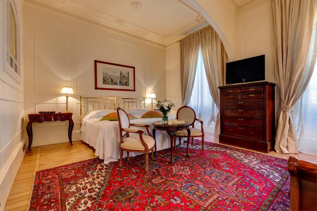 แกรนด์ โฮเทล พลาซา Hotel โรม ภายนอก รูปภาพ